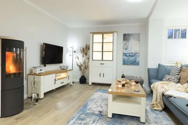 Wohnzimmer  Haus Pinguin