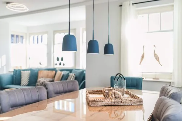 Wohnzimmer  Haus Pinguin