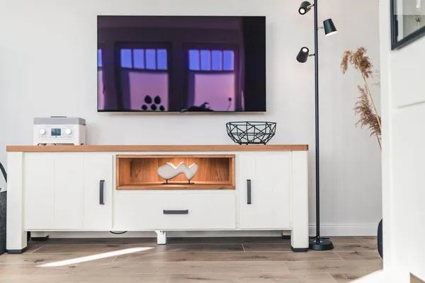 Wohnzimmer  Haus Pinguin