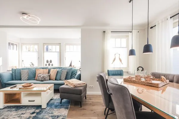 Wohnzimmer  Haus Pinguin