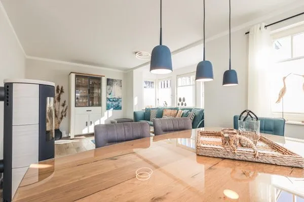 Wohnzimmer  Haus Pinguin