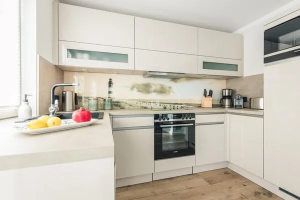 Küche / Küchenzeile  Haus Pinguin