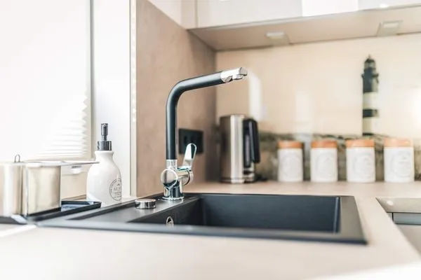 Küche / Küchenzeile  Haus Pinguin