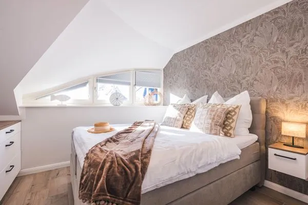 Schlafzimmer  Haus Pinguin