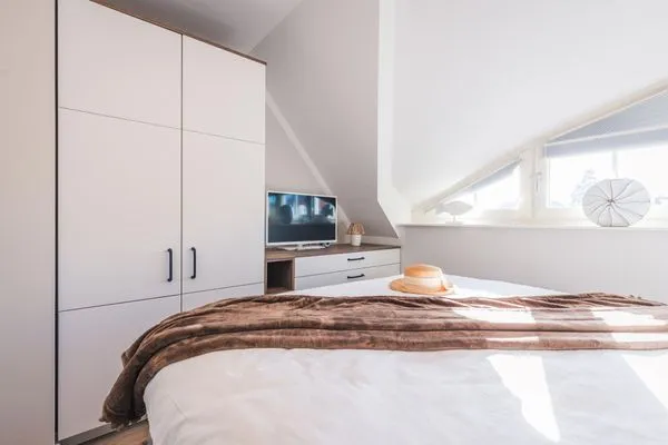 Schlafzimmer  Haus Pinguin