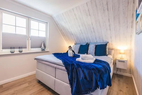Schlafzimmer  Haus Pinguin