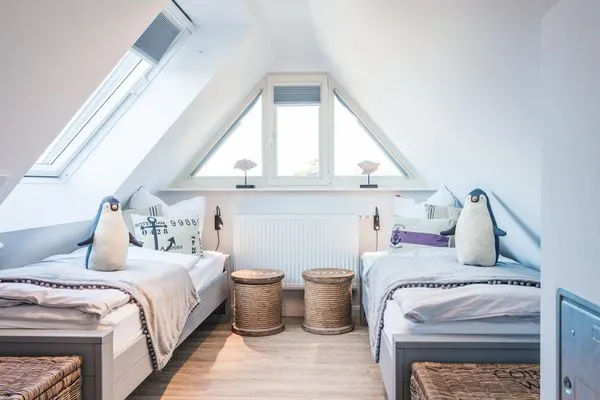 Schlafzimmer  Haus Pinguin