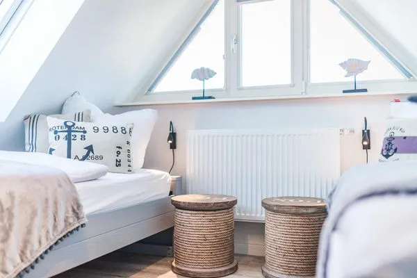 Schlafzimmer  Haus Pinguin