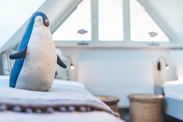 Schlafzimmer  Haus Pinguin