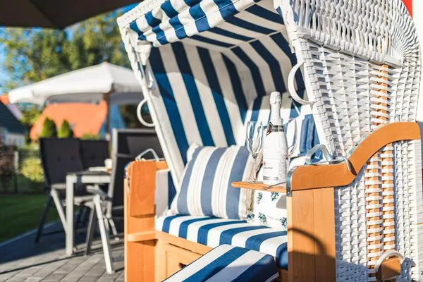 Terrasse  Haus Pinguin