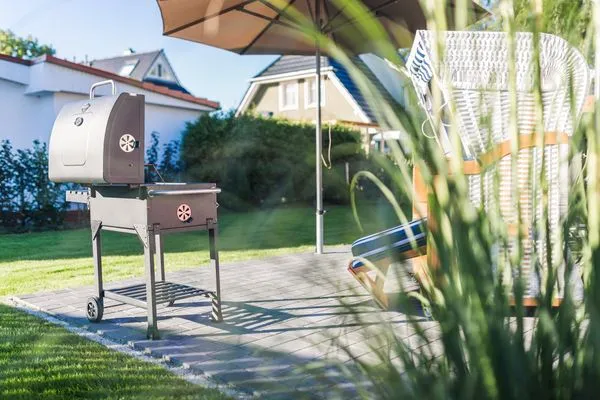 Terrasse  Haus Pinguin