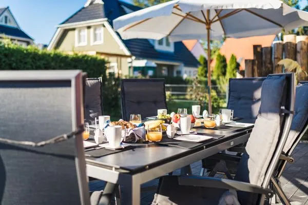 Terrasse  Haus Pinguin