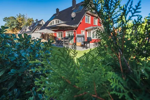 Hauptansicht  Haus Pinguin