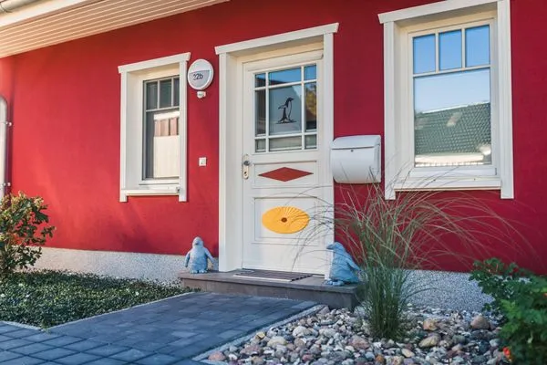 Hauptansicht  Haus Pinguin