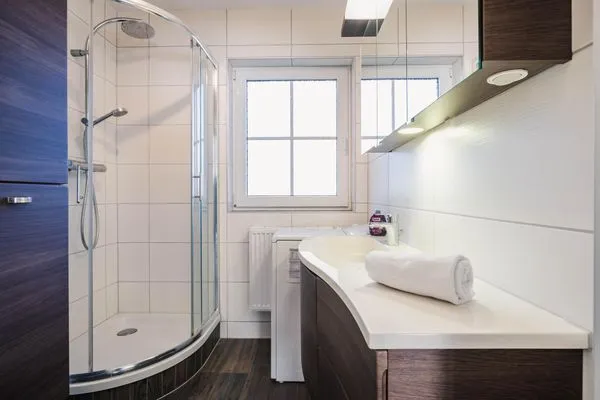 Badezimmer  Haus Sandkorn