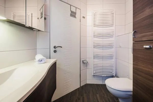 Badezimmer  Haus Sandkorn