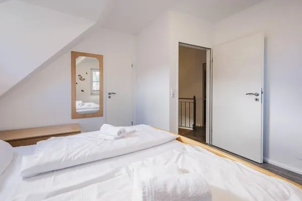 Schlafzimmer  Haus Sandkorn