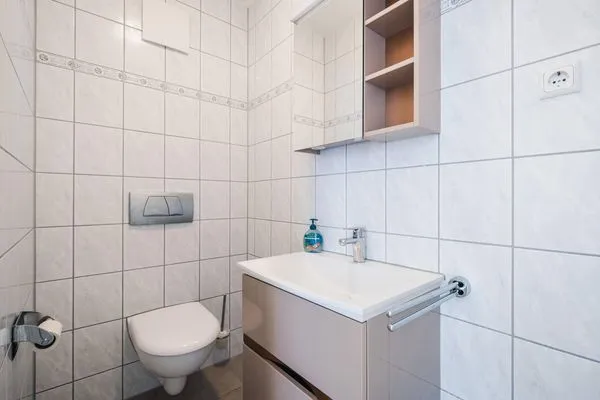 Badezimmer  Haus Sandkorn