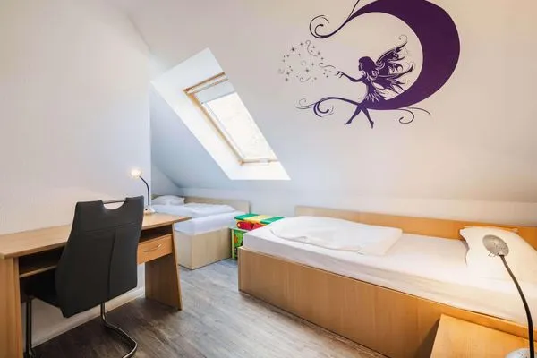 Schlafzimmer  Haus Sandkorn