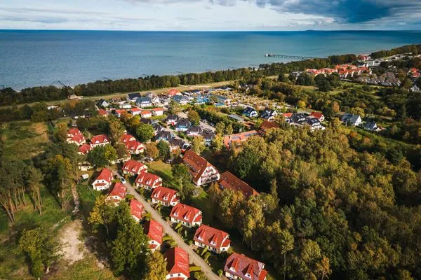 Vogelperspektive  Haus Sandkorn