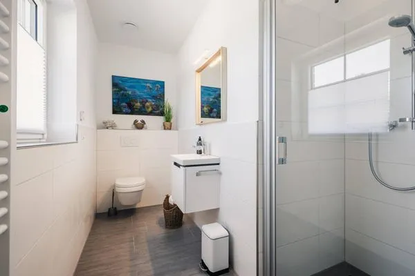 Badezimmer  Haus Sonnenanker