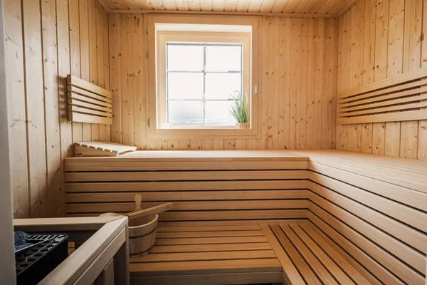 Sauna  Haus Sonnenanker