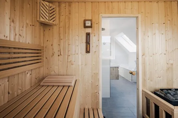 Sauna  Haus Sonnenanker