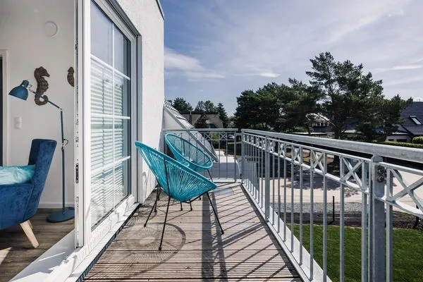 Balkon  Haus Sonnenanker