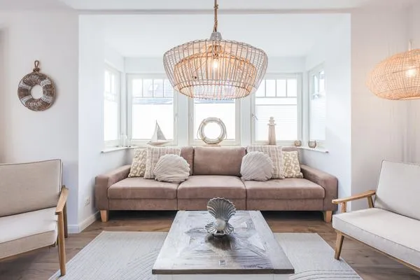 Wohnzimmer  Haus Spinnaker