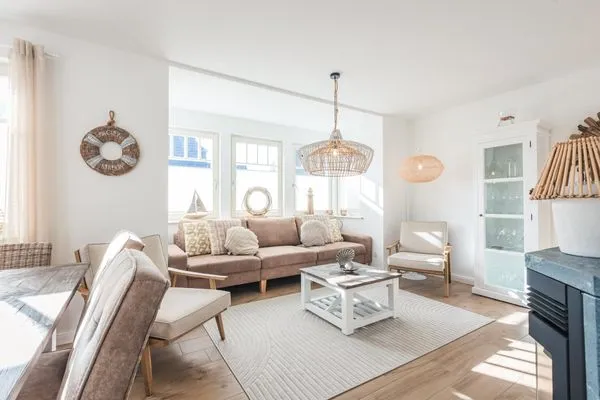 Wohnzimmer  Haus Spinnaker