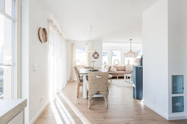 Wohnzimmer  Haus Spinnaker