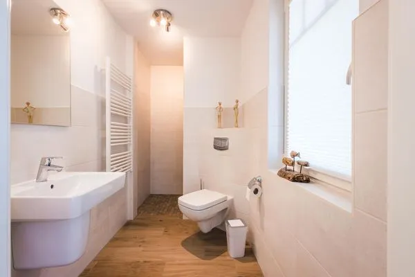 Badezimmer  Haus Spinnaker