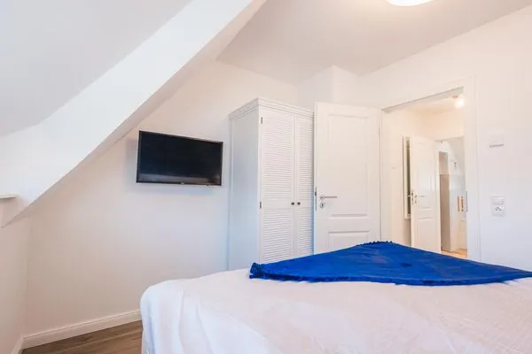 Schlafzimmer  Haus Spinnaker