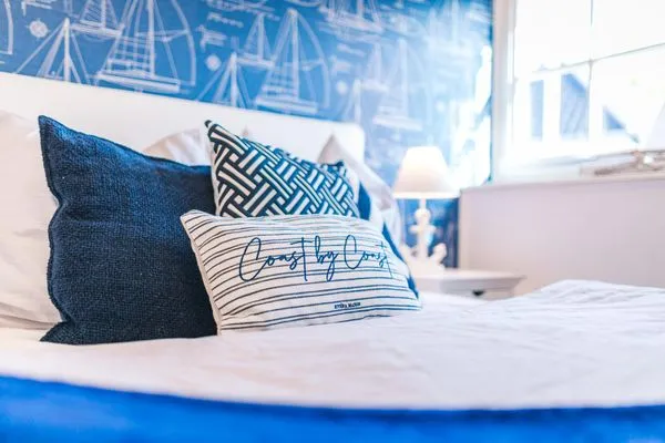 Schlafzimmer  Haus Spinnaker