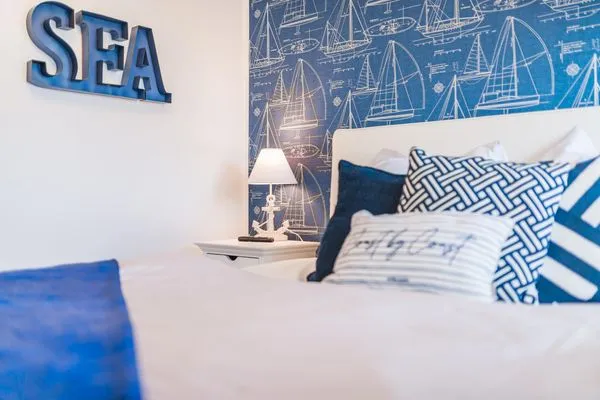 Schlafzimmer  Haus Spinnaker