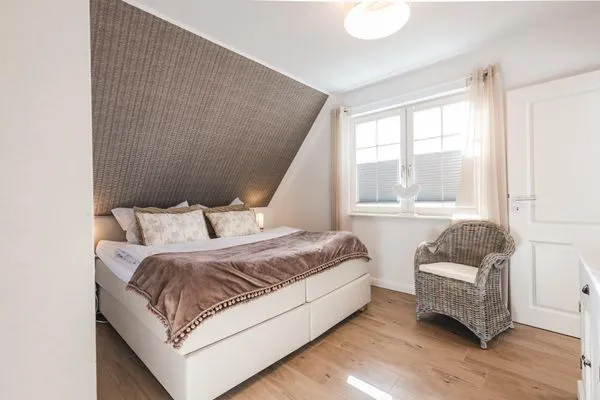 Schlafzimmer  Haus Spinnaker
