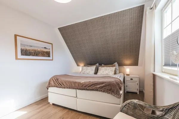 Schlafzimmer  Haus Spinnaker