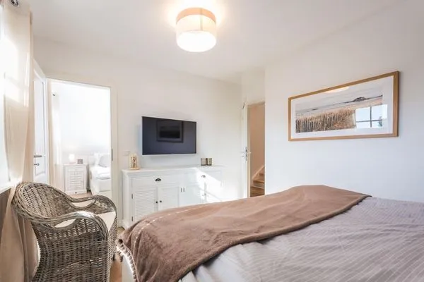 Schlafzimmer  Haus Spinnaker