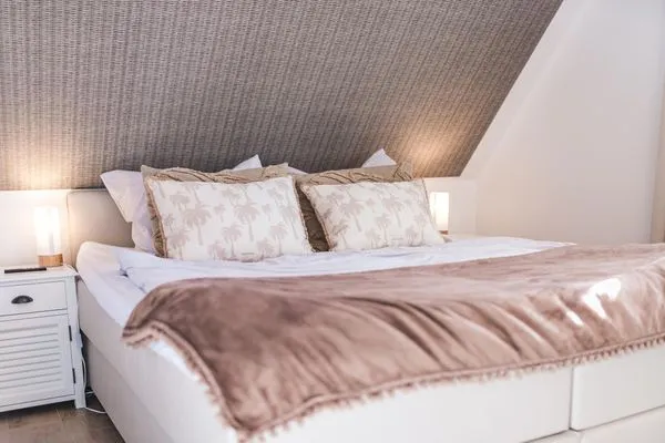 Schlafzimmer  Haus Spinnaker