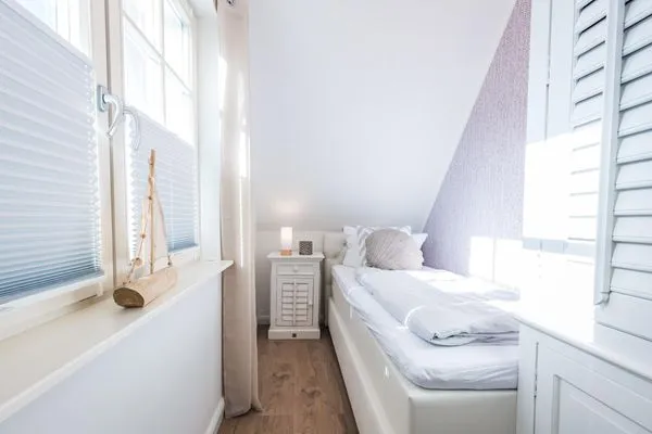 Schlafzimmer  Haus Spinnaker