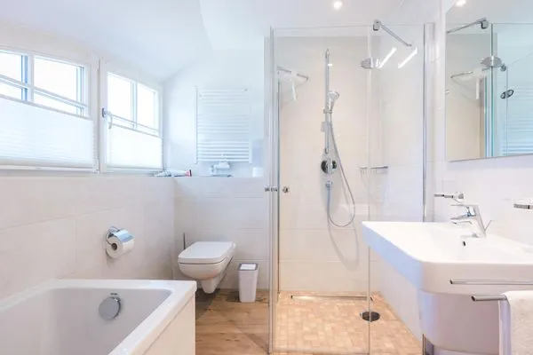 Badezimmer  Haus Spinnaker