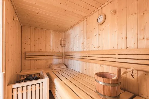 Sauna  Haus Spinnaker