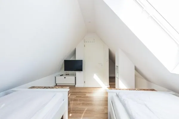 Schlafzimmer  Haus Spinnaker