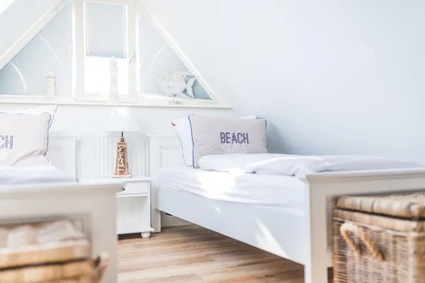 Schlafzimmer  Haus Spinnaker