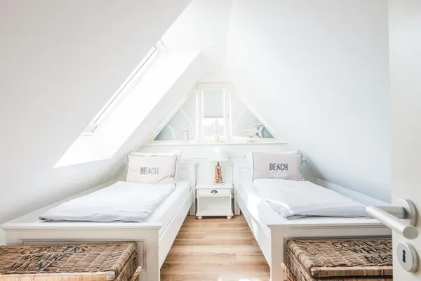 Schlafzimmer  Haus Spinnaker