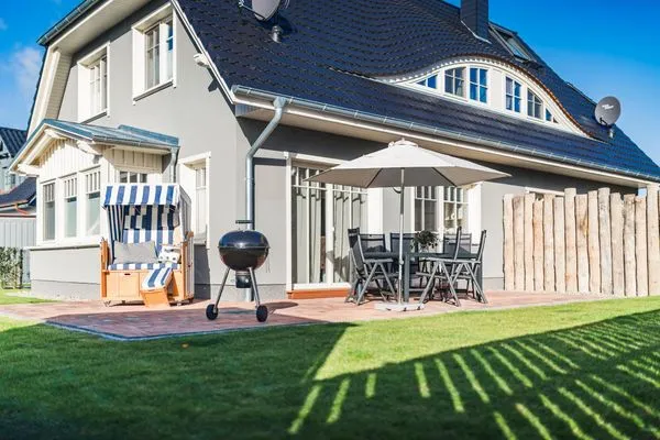 Terrasse  Haus Spinnaker