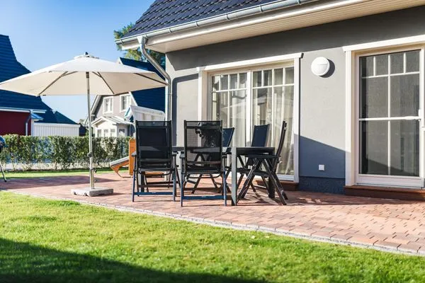 Terrasse  Haus Spinnaker