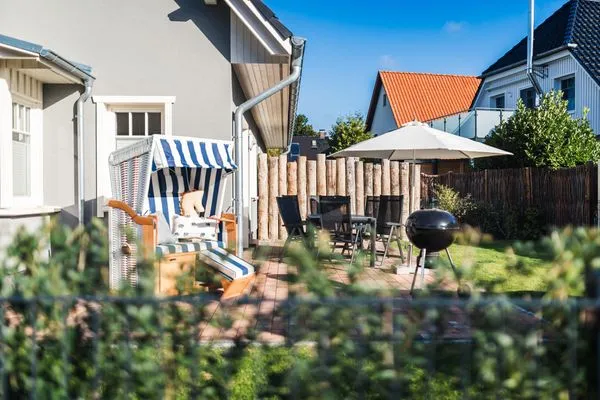 Terrasse  Haus Spinnaker