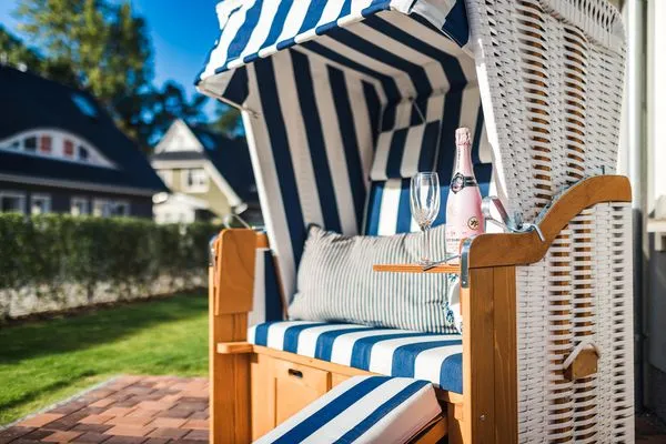 Terrasse  Haus Spinnaker