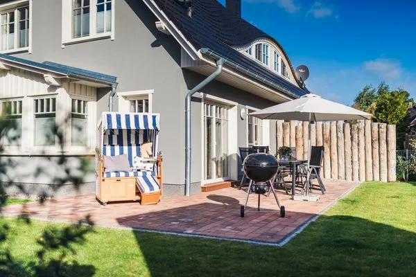 Terrasse  Haus Spinnaker